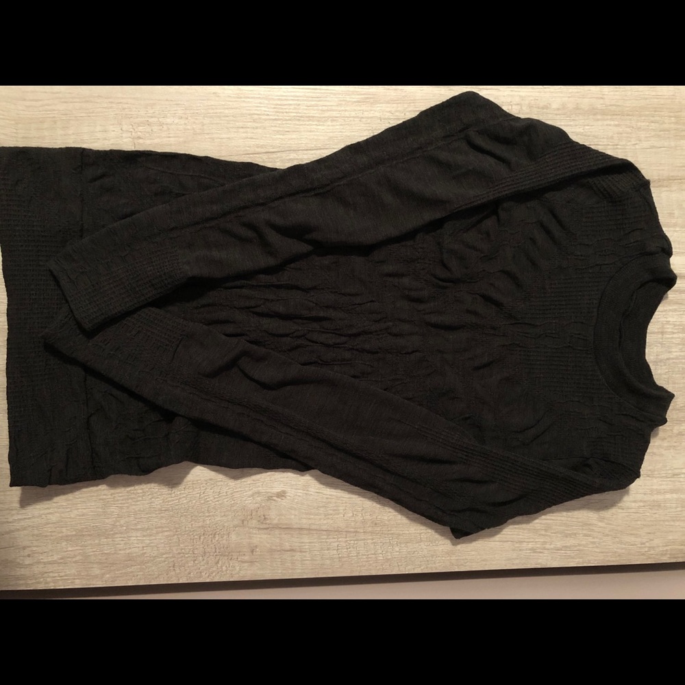 Athleta! Seamless crew neck long sleeve